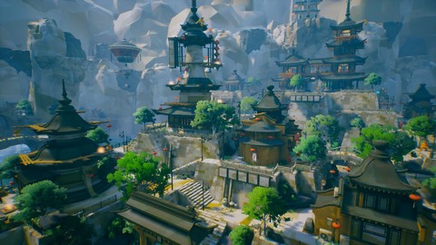 『黄昏ニ眠ル街』Steam/GOGストアで4月14日配信。東洋の街を探索する3Dアクションアドベンチャー