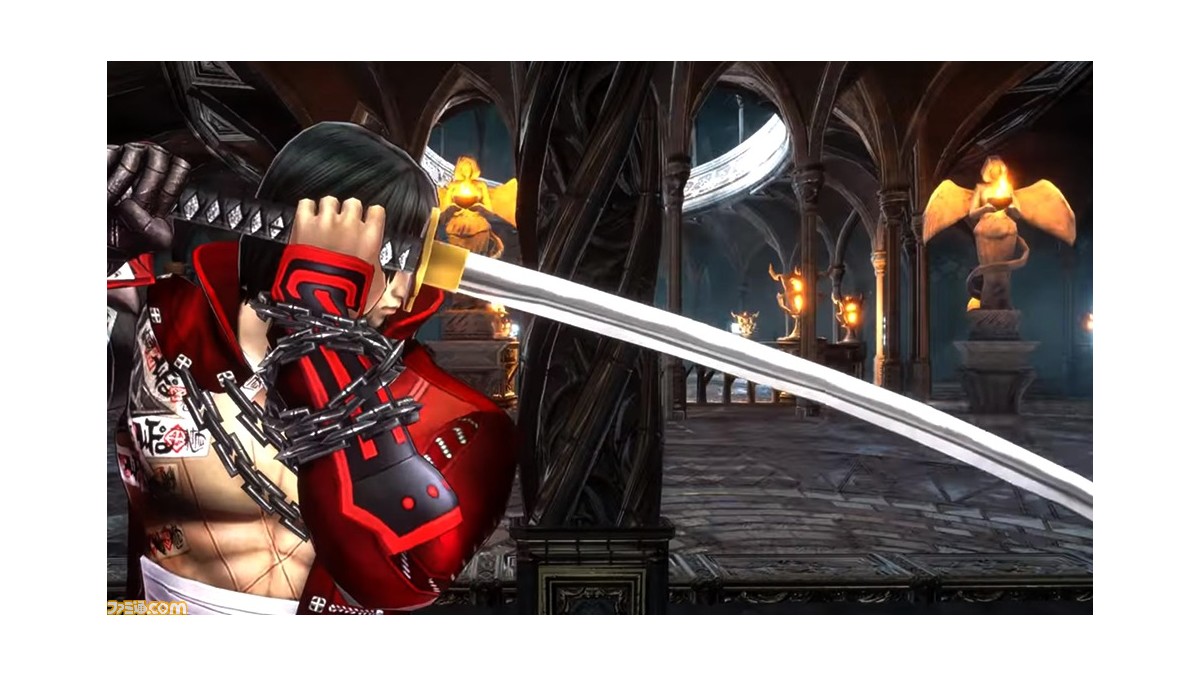 メトロイドヴァニア Bloodstained スマホ版に新キャラ 斬月 が無料配信 属性が変わる専用武器により ダンジョン探索もガラリと変化 ファミ通 Com メトロイドヴァニア Bloodstained スマホ版に新キャラ 斬月 が無料配信 属性が変わる専用武器により ダンジョン探索もガラリと変化 ファミ通 Com