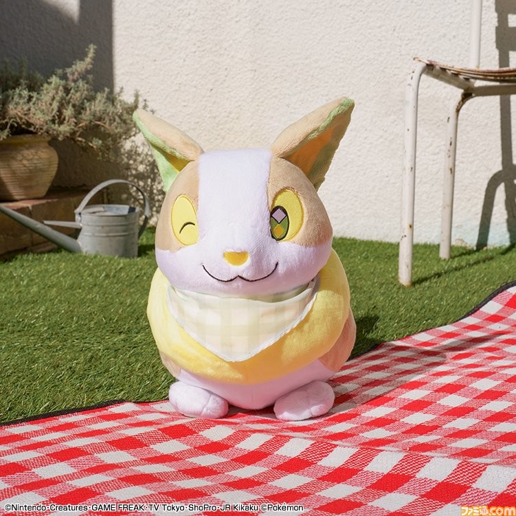 ポケモン ピクニックがテーマの一番くじが本日4 7発売 スカーフを巻いたピカチュウ ワンパチ イーブイのぬいぐるみがキュート ゲーム エンタメ最新情報のファミ通 Com