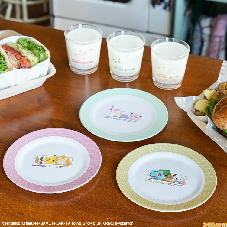 ポケモン』ピクニックがテーマの一番くじが本日4/7発売。スカーフを巻 