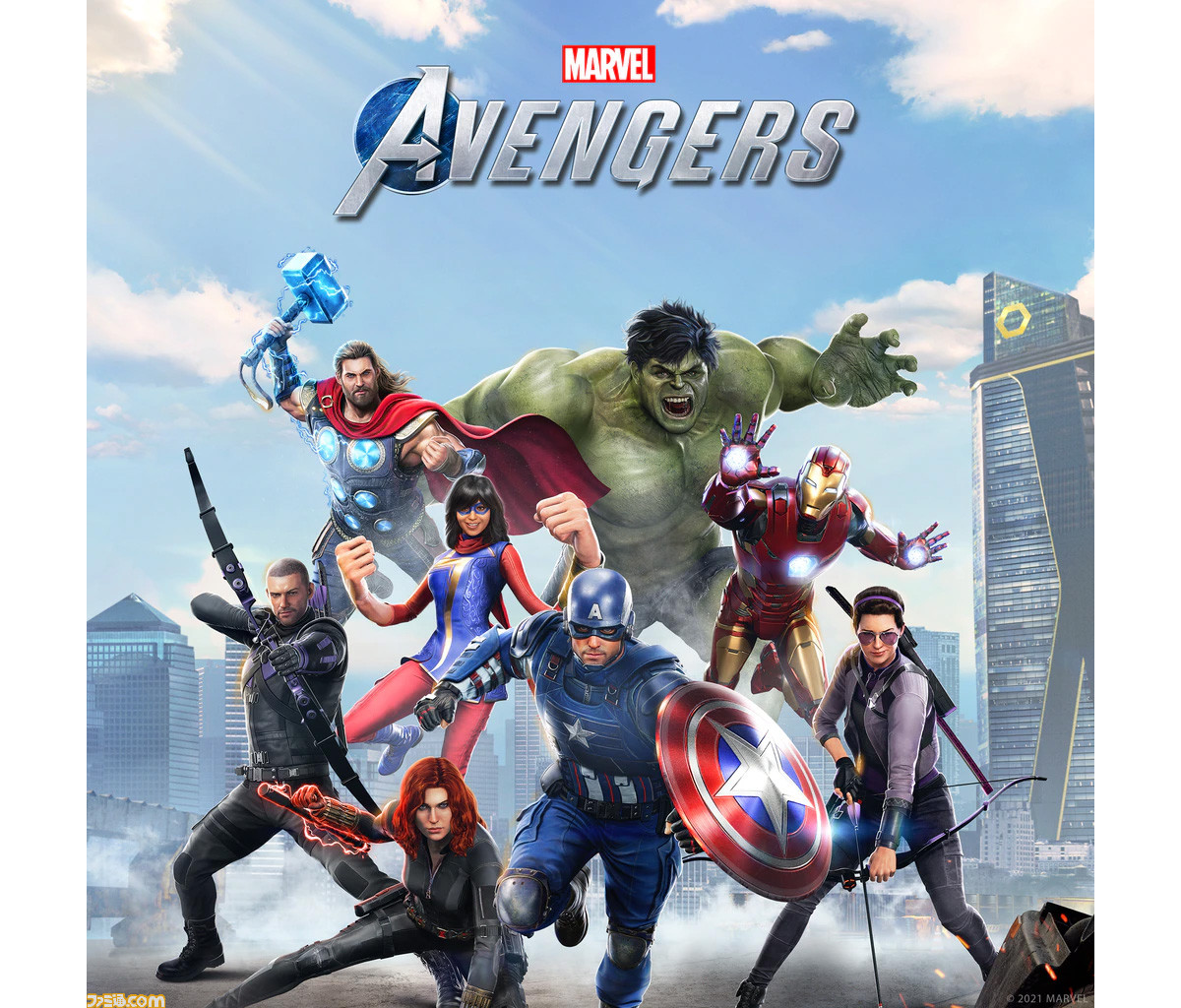 Ps Now 4月は Marvel S Avengers アベンジャーズ ボーダーランズ3 など期間限定タイトル含め計4タイトルが新規追加 ゲーム エンタメ最新情報のファミ通 Com