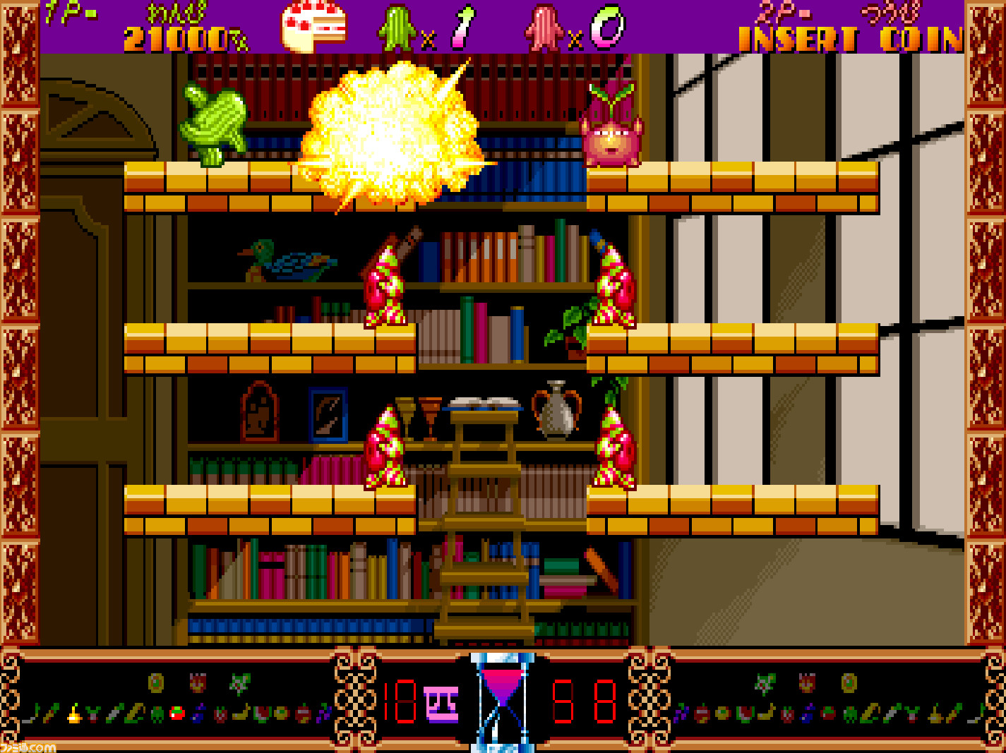 アケアカ サボテンボンバーズ』Switch、PS4で4月8日に配信。サボテンに