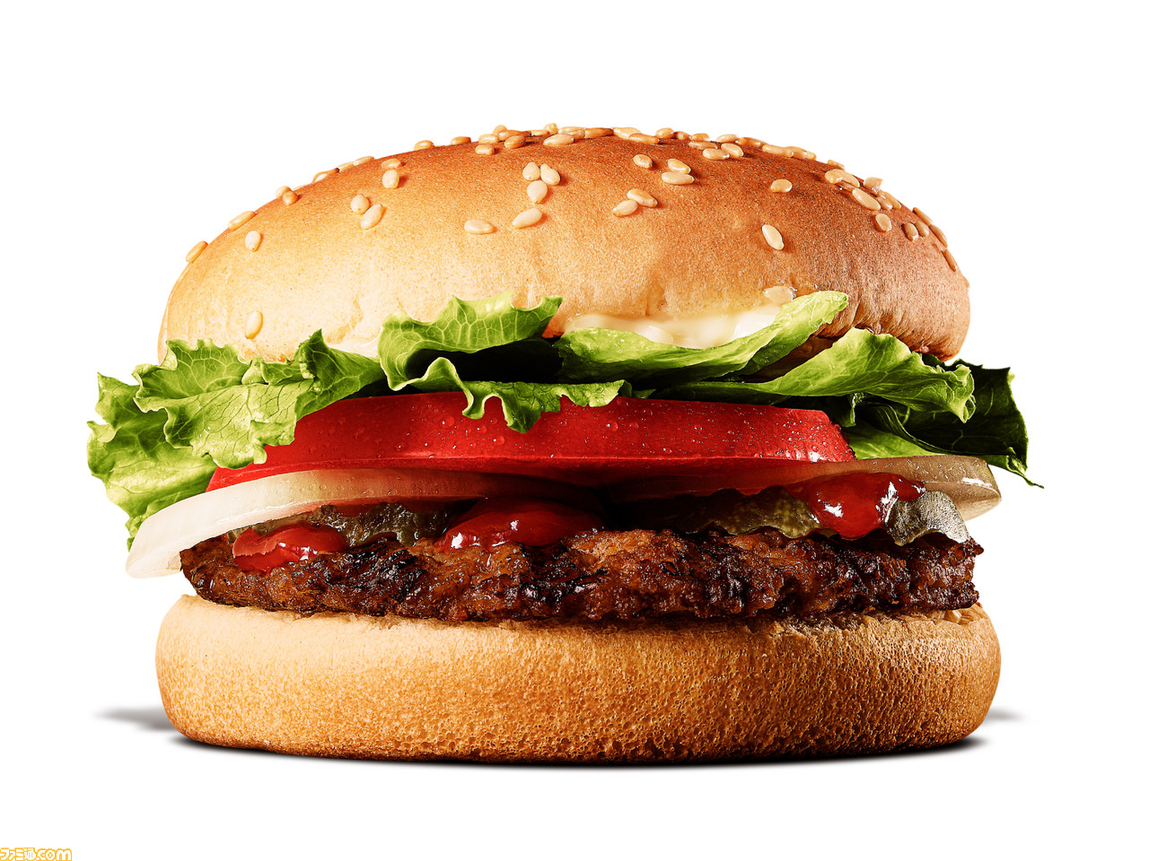 バーガーキング 看板メニュー ワッパー ジュニア が180円で購入できる半額キャンペーンが4月9日より開催 直火焼きの100 ビーフパティがお得に楽しめる ファミ通 Com バーガーキング 看板メニュー ワッパー ジュニア が180円で購入できる半額キャンペーンが4月9日より開催 直火焼きの100 ビーフパティがお得に楽しめる ファミ通 Com