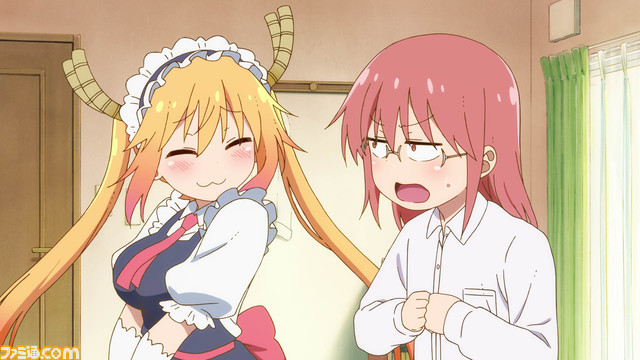 小林さんちのメイドラゴンs 新作ショートアニメ ミニドラ が本日4月7日より配信スタート 毎週水曜日に更新予定 ゲーム エンタメ最新情報のファミ通 Com 小林さんちのメイドラゴンs 新作ショートアニメ ミニドラ が本日4月7日より配信スタート 毎週水曜日に更新予定 ゲーム エンタメ最新情報のファミ通 Com