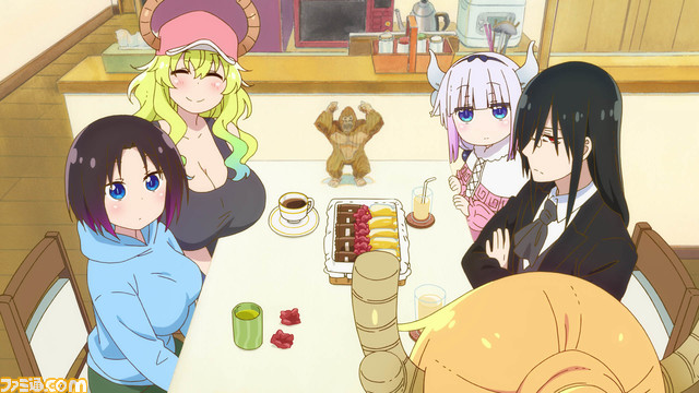 小林さんちのメイドラゴンs 新作ショートアニメ ミニドラ が本日4月7日より配信スタート 毎週水曜日に更新予定 ファミ通 Com 小林さんちのメイドラゴンs 新作ショートアニメ ミニドラ が本日4月7日より配信スタート 毎週水曜日に更新予定 ファミ通 Com