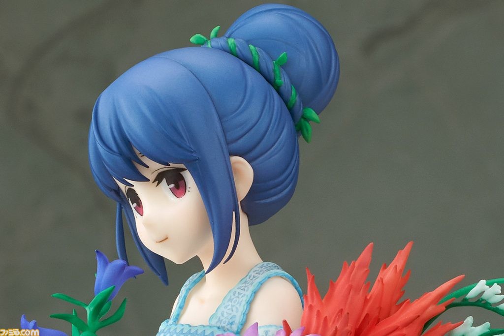 ゆるキャン△』志摩リンの1/7スケールフィギュアが登場。描き