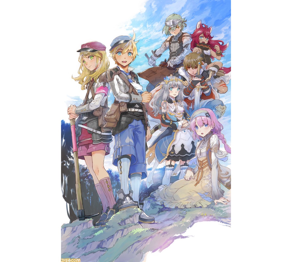 ルーンファクトリー5 公式ガイドブックが5月日に発売 システム解説やシナリオ攻略などのお役立ち情報をナビゲートする攻略本 ファミ通 Com