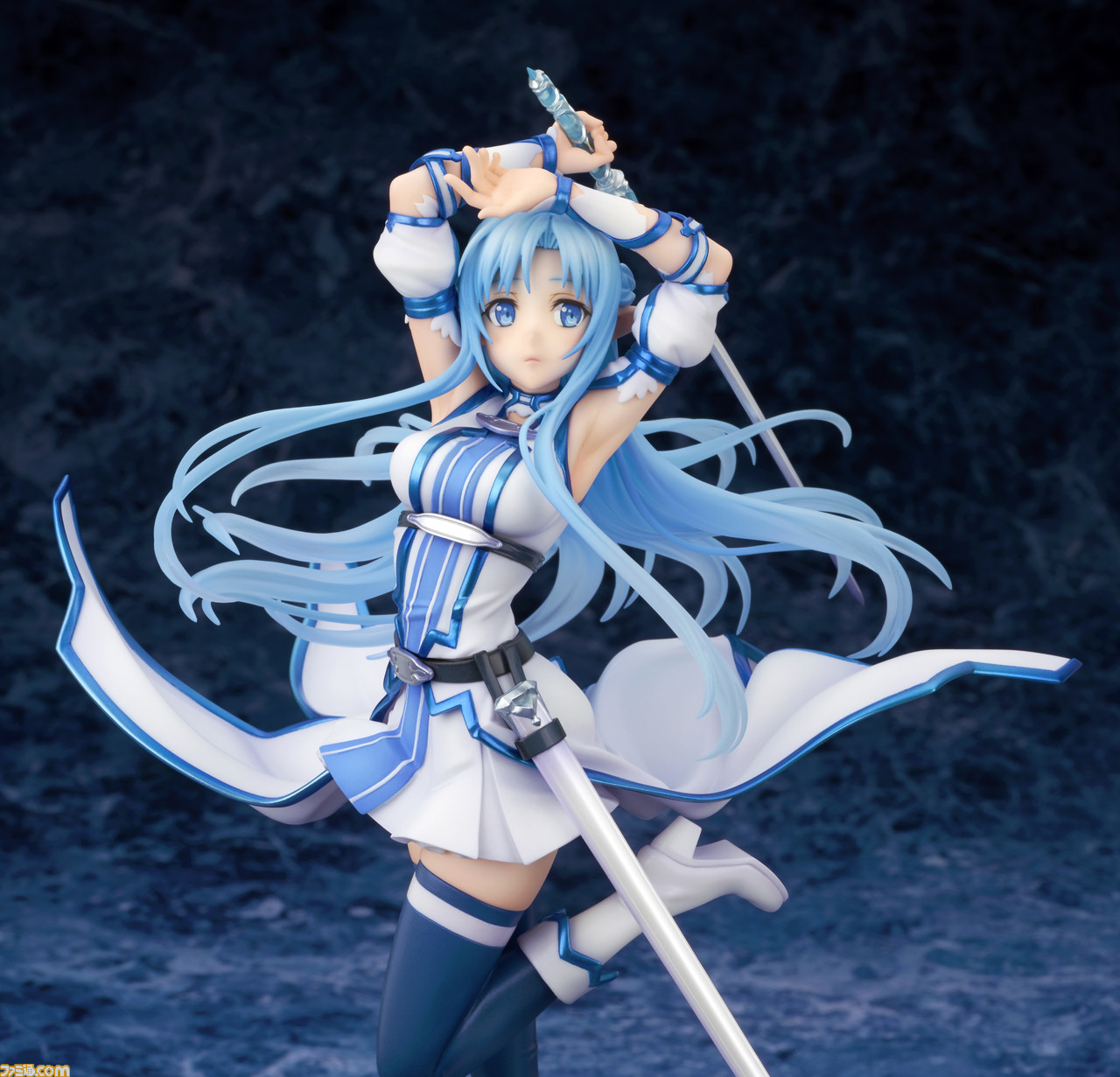 SAO』アスナがウンディーネ姿でフィギュア化。魅力的なボディラインや