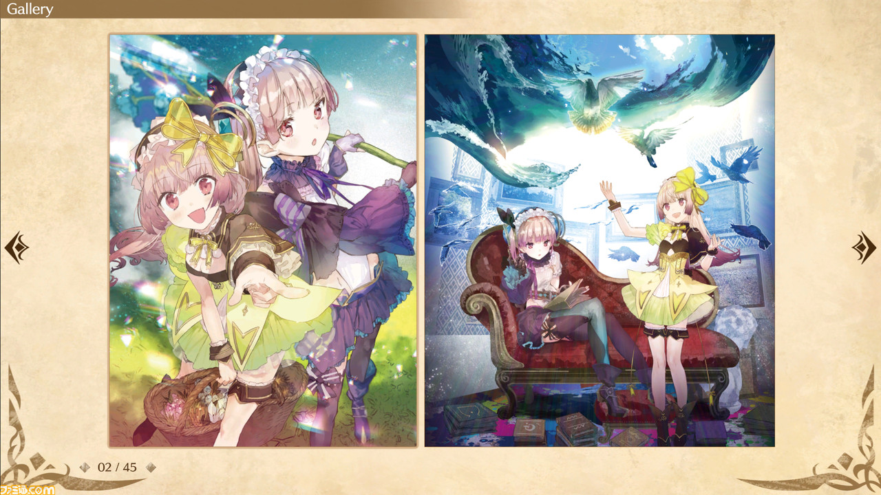 リディー＆スールのアトリエ DX』に新しく登場する絵画世界