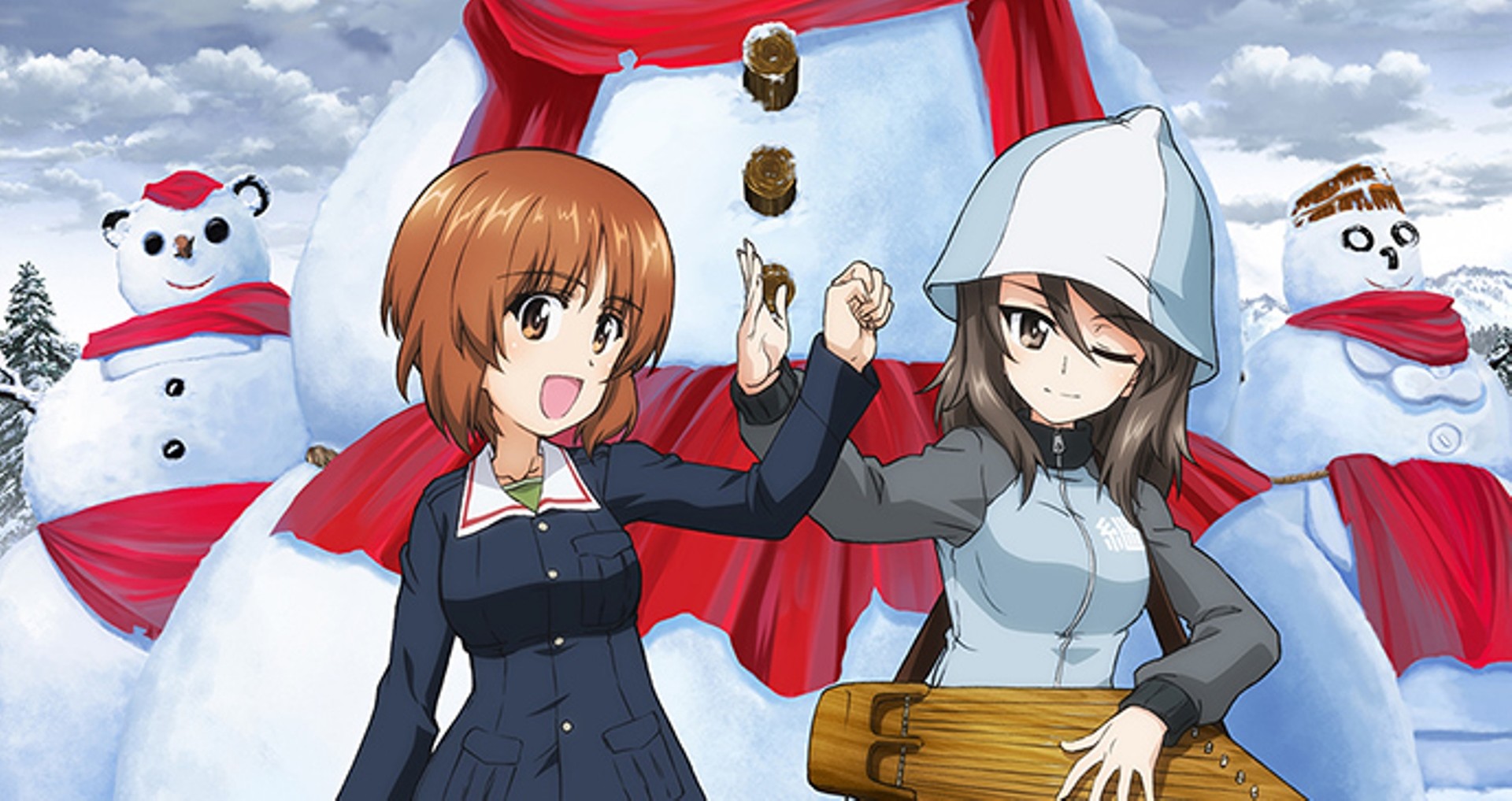 ガルパン 最終章 準決勝の相手は継続高校に決定 新キャラ情報 3週目来場者特典のデザインも解禁 ファミ通 Com ガルパン 最終章 準決勝の相手は継続高校に決定 新キャラ情報 3週目来場者特典のデザインも解禁 ファミ通 Com