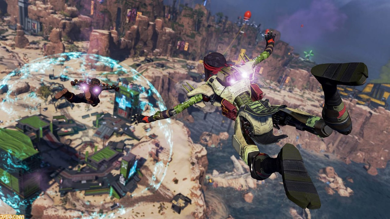 エーペックスレジェンズ 5つの期間限定モードを連続配信する ウォーゲーム イベントが来週開始 ファミ通 Com