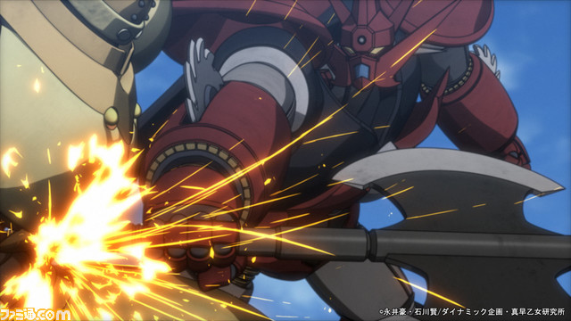 アニメ『ゲッターロボ アーク』7月に放送決定。出演声優、新規キービジュアル、第2弾PV、主題歌情報が解禁