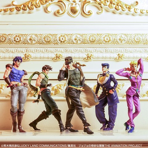 一番くじ ジョジョの奇妙な冒険 Jojo S Assemble が10月2日より再販決定ィィィィィィィ ゲーム エンタメ最新情報のファミ通 Com