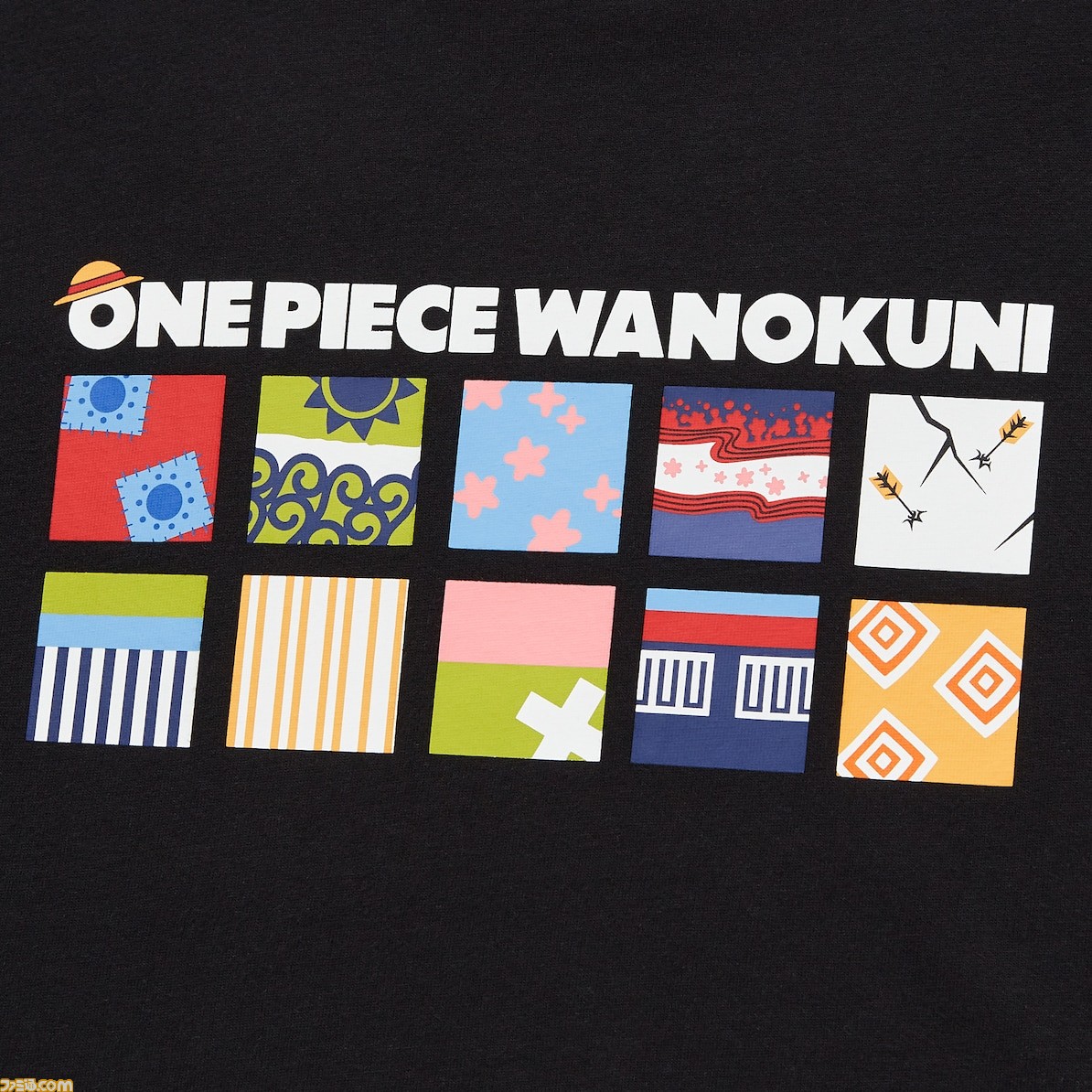 ワンピース とユニクロのコラボtシャツが4月23日より発売 ワノ国 をコンセプトにデザインされた6柄がラインアップ ゲーム エンタメ最新情報のファミ通 Com