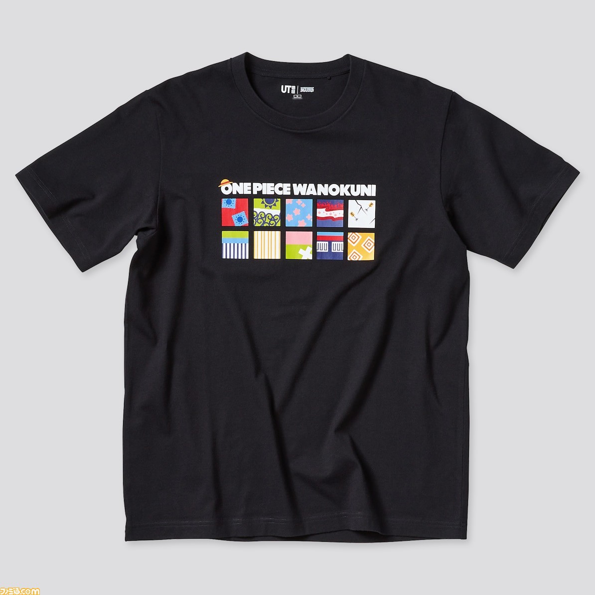 ワンピース とユニクロのコラボtシャツが4月23日より発売 ワノ国 をコンセプトにデザインされた6柄がラインアップ ゲーム エンタメ最新情報のファミ通 Com