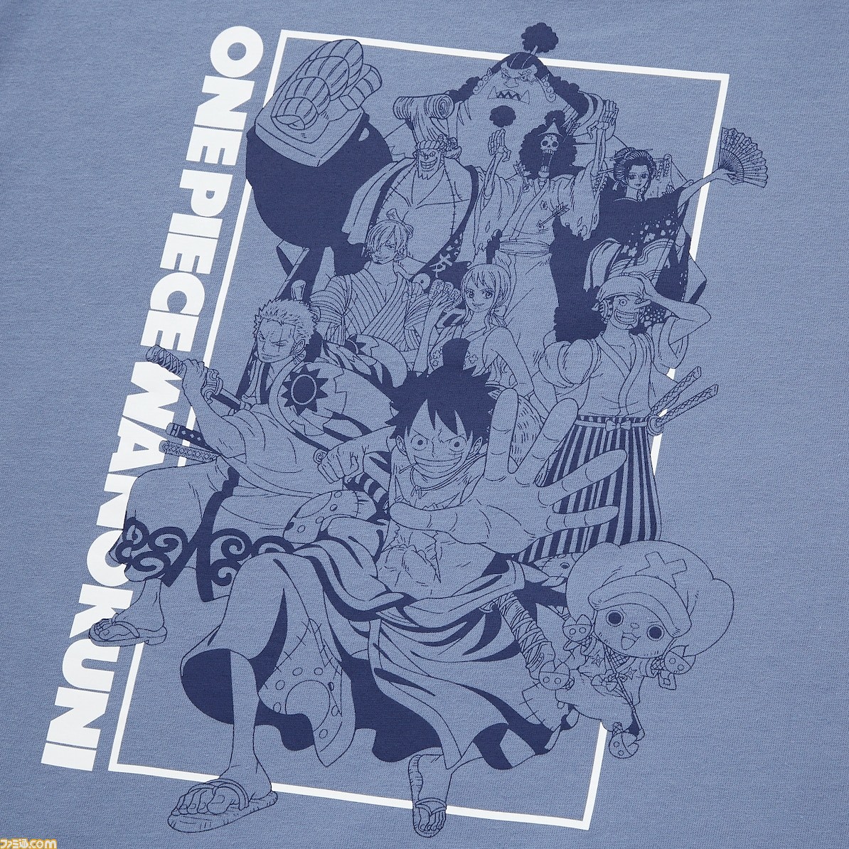 ワンピース』とユニクロのコラボTシャツが4月23日より発売！ “ワノ国