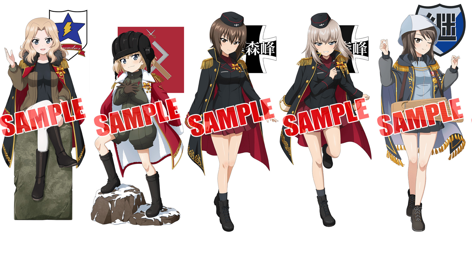 スマホ ガルパン 戦車道大作戦 最終章 第3話公開記念ガチャ第2弾が開催 ケイ ミカ まほなどが新衣装で登場 ファミ通 Com スマホ ガルパン 戦車道大作戦 最終章 第3話公開記念ガチャ第2弾が開催 ケイ ミカ まほなどが新衣装で登場 ファミ通 Com
