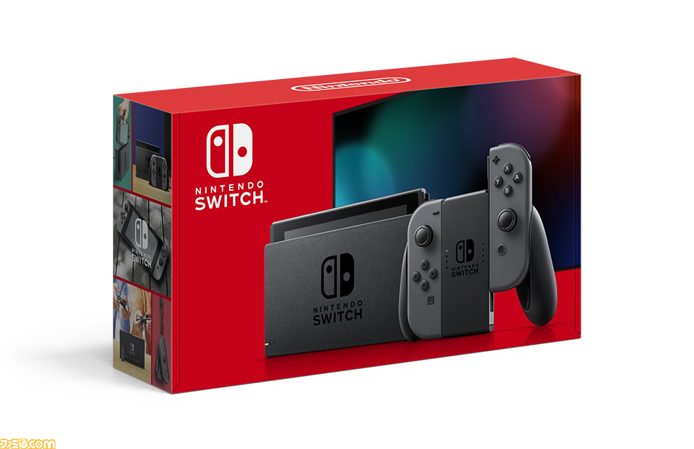 ニンテンドートウキョウでSwitchの“ネオンブルー・ネオンレッド