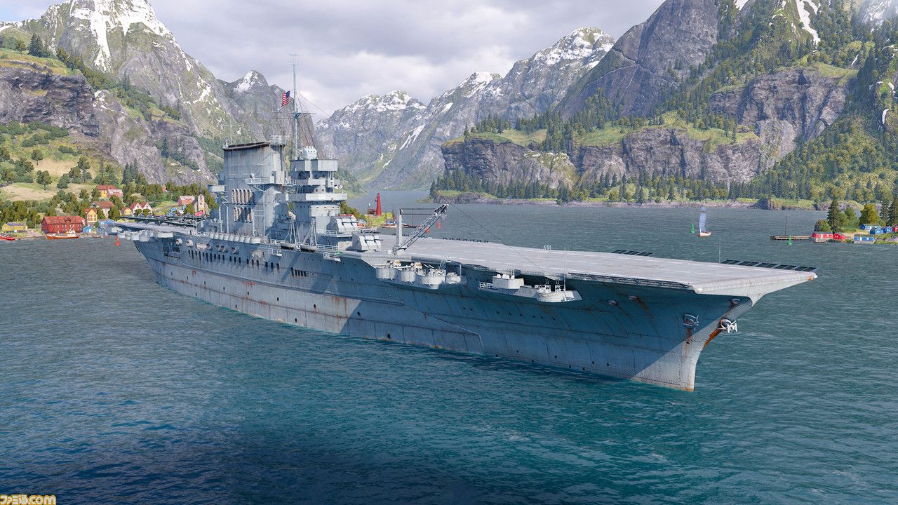 World Of Warships Legends 2周年を記念した大型アップデートで航空母艦が登場 アリーナモードの復活や各種キャンペーンも実施 ファミ通 Com