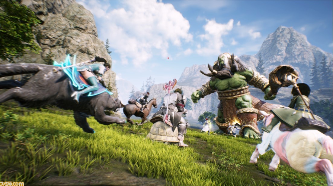 オープンワールドMMORPG『BLESS UNLEASHED』ファイナルテストが5月13日開始。Steamアカウントがあれば、3Dアクション的な戦闘や巨大ボス討伐などを誰でも体験可能