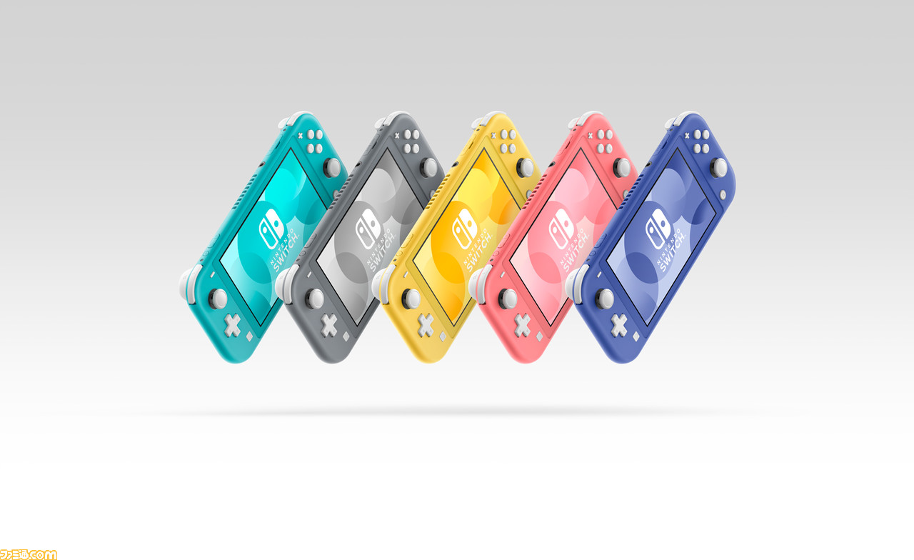 Switch Liteの新色“ブルー”が5月21日に発売。ニンテンドースイッチ ライトとしては5色目のカラー | ゲーム・エンタメ最新情報の