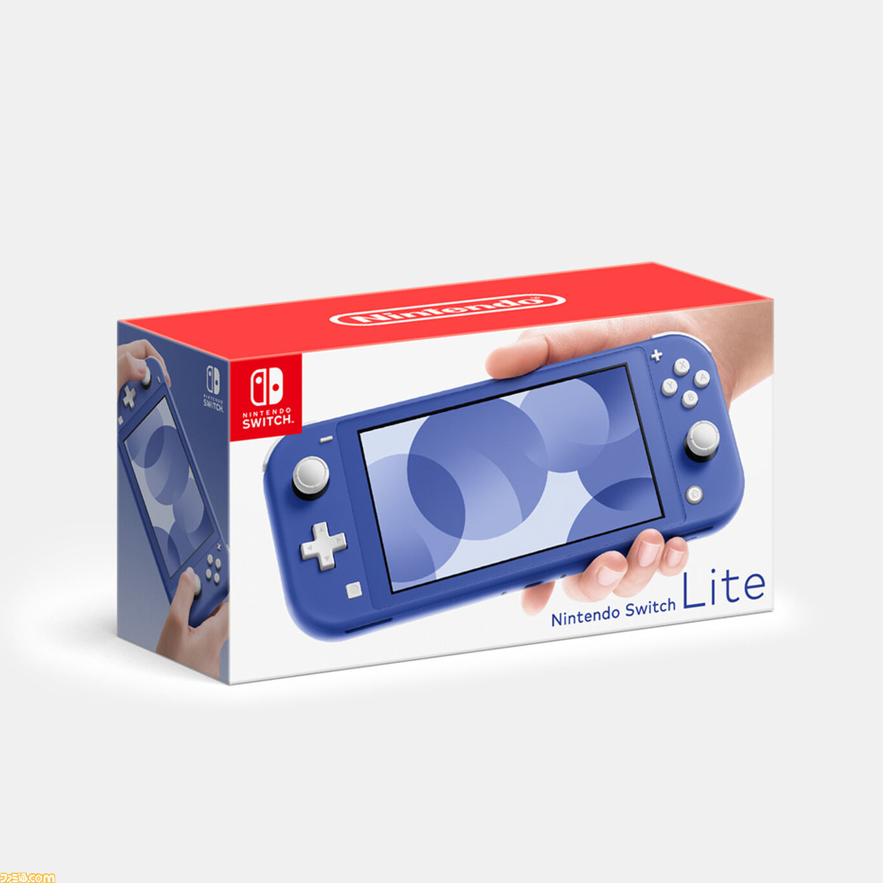 Switch Liteの新色 ブルー の予約受付がビックカメラ マイニンテンドーストアにてスタート ゲーム エンタメ最新情報のファミ通 Com