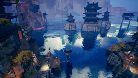 東洋の街を探索する3Dアクションアドベンチャー『黄昏ニ眠ル街』Steam、GOGにて配信開始。描き下ろし特別壁紙配布やフォトコンテストも開催