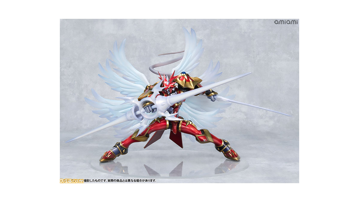 デジモン】“デュークモン:クリムゾンモード”フィギュアが再販決定 デジモン】“デュークモン:クリムゾンモード”フィギュアが再販決定