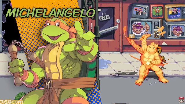 忍者タートルズ Tmnt 新作 Shredder S Revenge の新映像が公開 21年発売でnintendo Switchへの対応も発表 ファミ通 Com 忍者タートルズ Tmnt 新作 Shredder S Revenge の新映像が公開 21年発売でnintendo Switchへの対応も発表 ファミ通 Com
