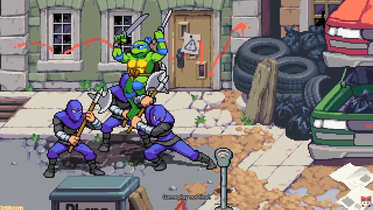忍者タートルズ Tmnt 新作 Shredder S Revenge の新映像が公開 21年発売でnintendo Switchへの対応も発表 ファミ通 Com 忍者タートルズ Tmnt 新作 Shredder S Revenge の新映像が公開 21年発売でnintendo Switchへの対応も発表 ファミ通 Com