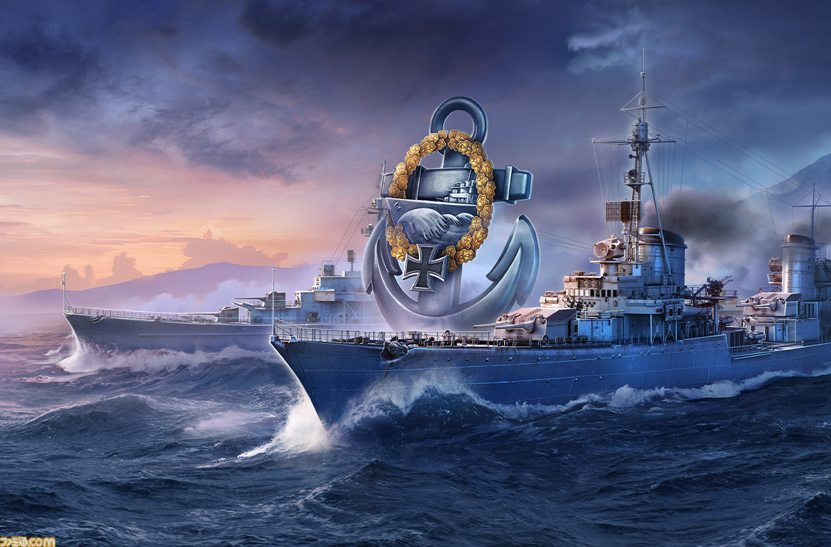 World Of Warships Ver 0 10 3アップデートを実施 ドイツ駆逐艦の早期アクセスでz 31などが登場し ハンブルグ造船所でzf 6を建造可能に イタリア戦艦は本格実装 ゲーム エンタメ最新情報のファミ通 Com