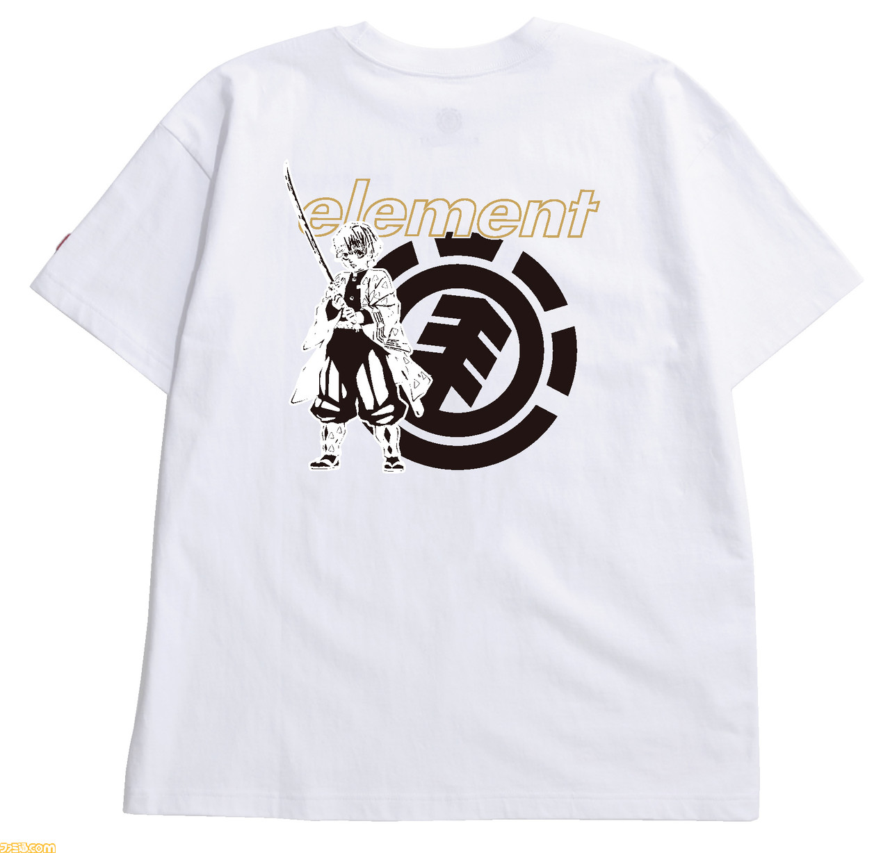 鬼滅の刃 Element の初コレクション 炭治郎や善逸 柱などのメインキャラクターなどがデザインされたtシャツが販売 ゲーム エンタメ最新情報のファミ通 Com 鬼滅の刃 Element の初コレクション 炭治郎や善逸 柱などのメインキャラクターなどがデザインされたtシャツが販売 ゲーム エンタメ最新情報のファミ通 Com