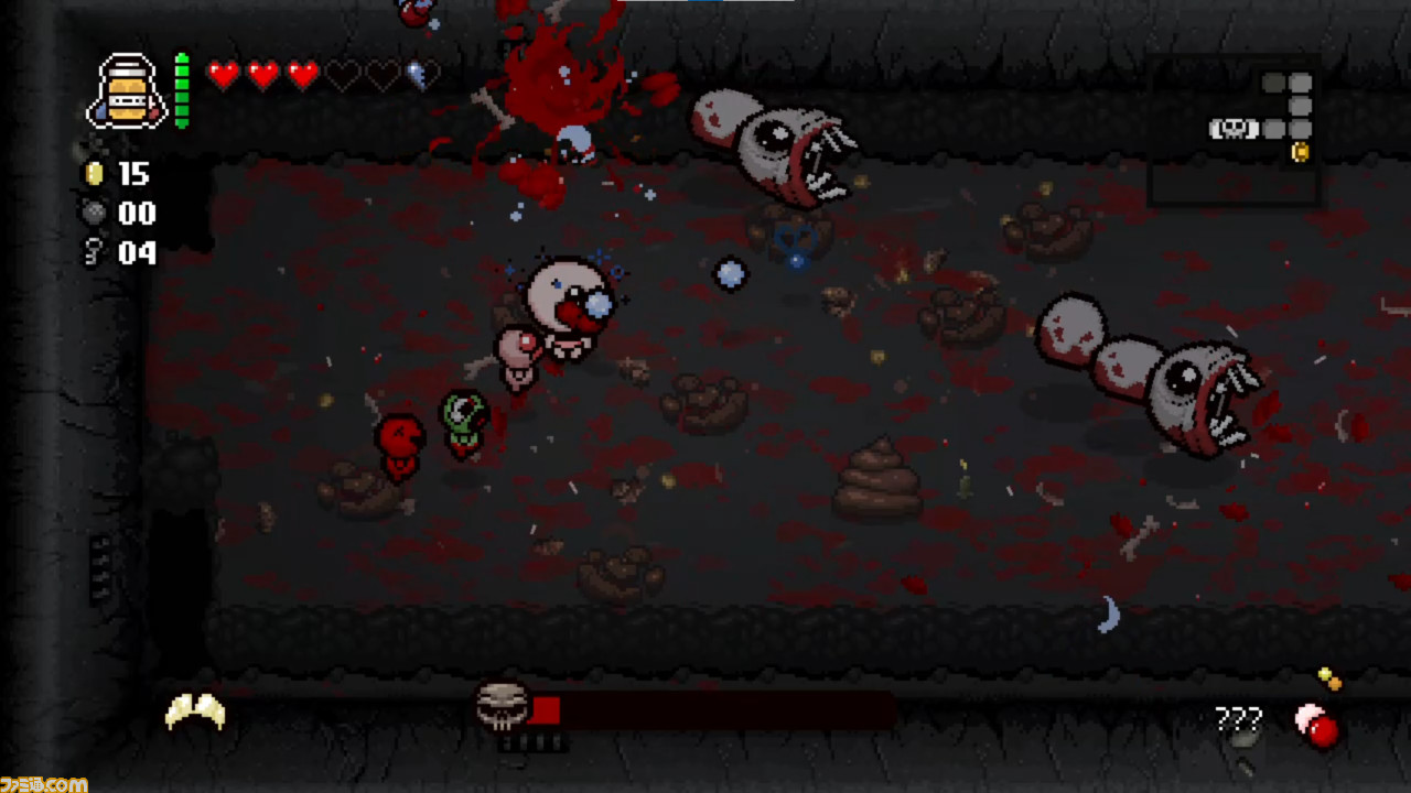 The Binding Of Isaac Rebirth じつの母に命を狙われるようになった子どもの脱出劇 とっておきインディー ファミ通 Com