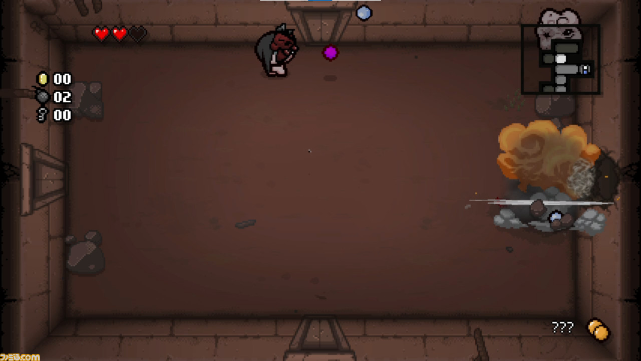 The Binding Of Isaac Rebirth じつの母に命を狙われるようになった子どもの脱出劇 とっておきインディー ファミ通 Com