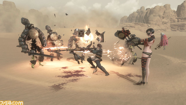 『ニーア レプリカント ver.1.22』2B風衣装のカイネなど無料DLC、エクストラコンテンツ公開