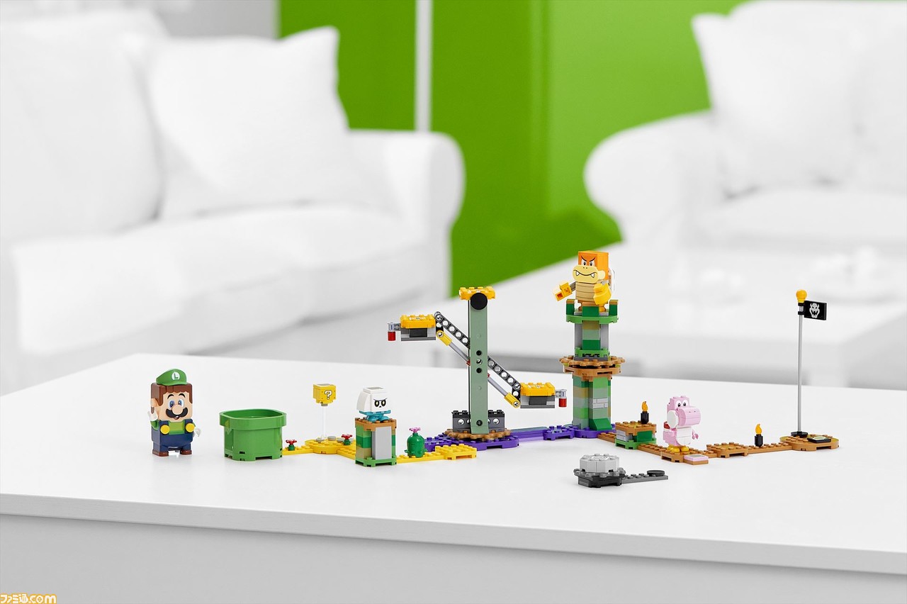 レゴ スーパーマリオ にルイージが登場 レゴ ルイージとぼうけんのはじまり スターターセット が7月10日に日本先行で発売決定 ファミ通 Com レゴ スーパーマリオ にルイージが登場 レゴ ルイージとぼうけんのはじまり スターターセット が7月10日に日本先行で発売決定 ファミ通 Com