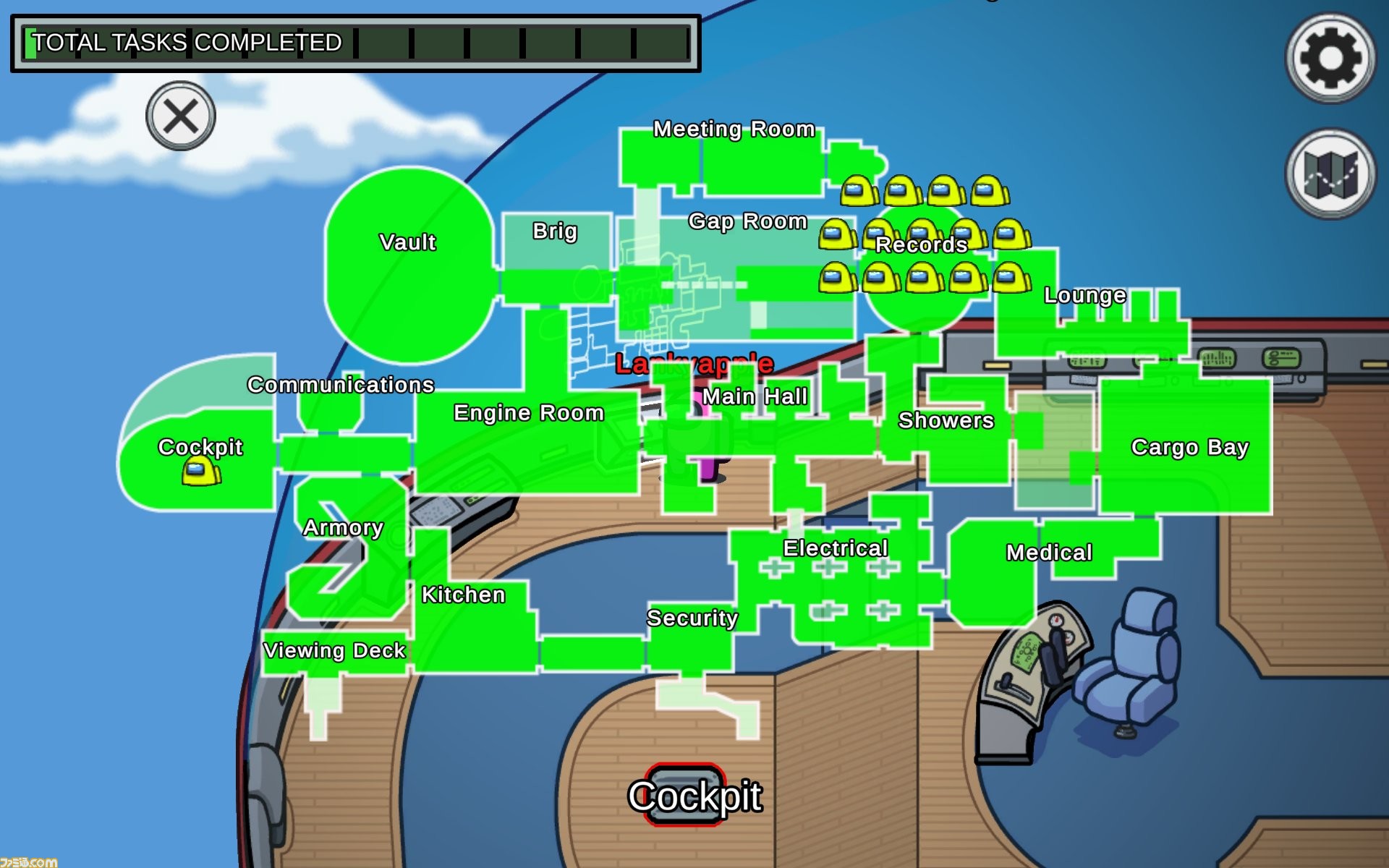 Among Us 次回の大型アップデートで15人プレイが可能に 新プレイヤーカラーの実装も ゲーム エンタメ最新情報のファミ通 Com
