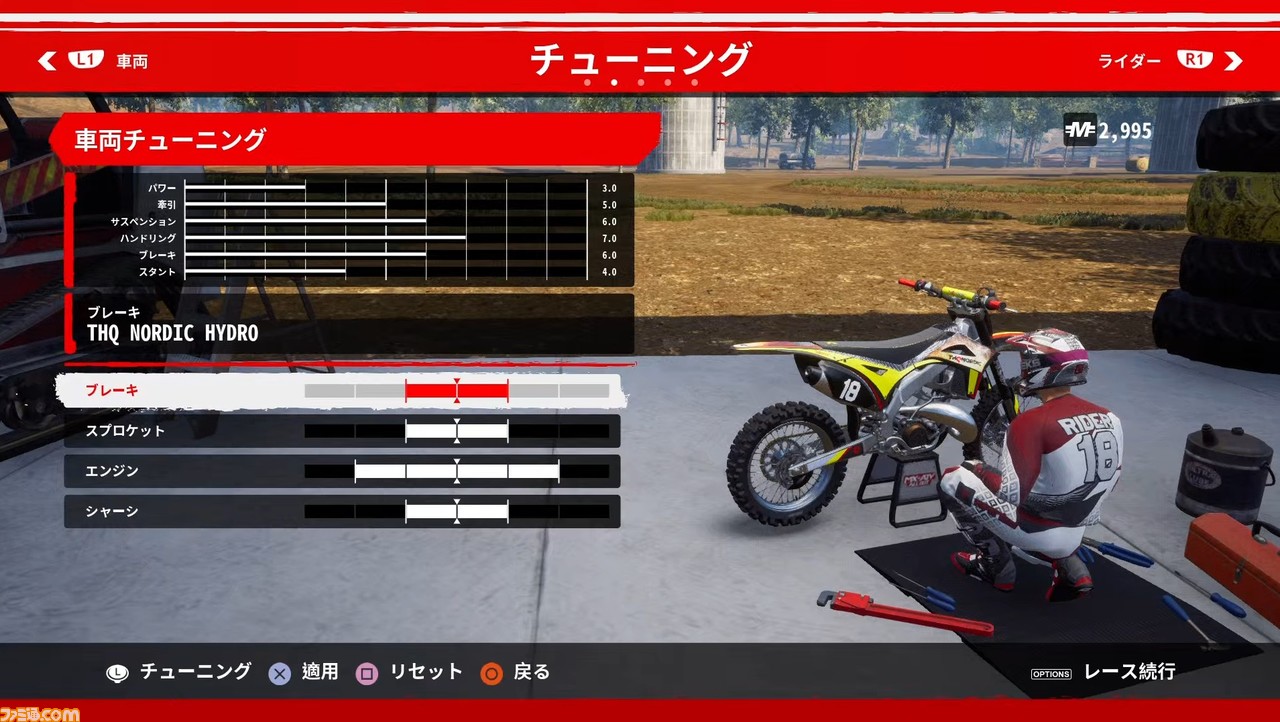 『MX vs ATV All Out』プレイレビュー。バイク操作に慣れると絶妙な爽快感を与えてくれる本格的なレースゲーム
