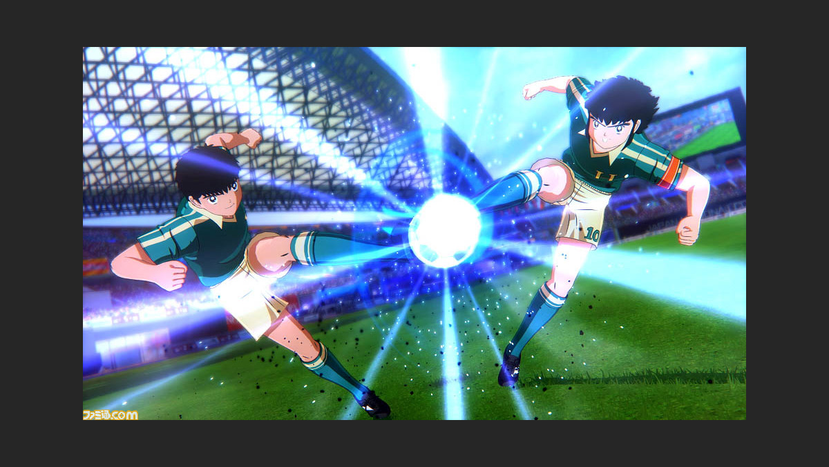 翼 _ rise_of_new_champions キャプテン Captain Tsubasa: