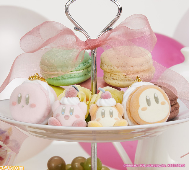 一番くじ『星のカービィ あま~いひととき』本日4/23発売。やさしい色味とふわふわのデザインがたまらなく愛おしい