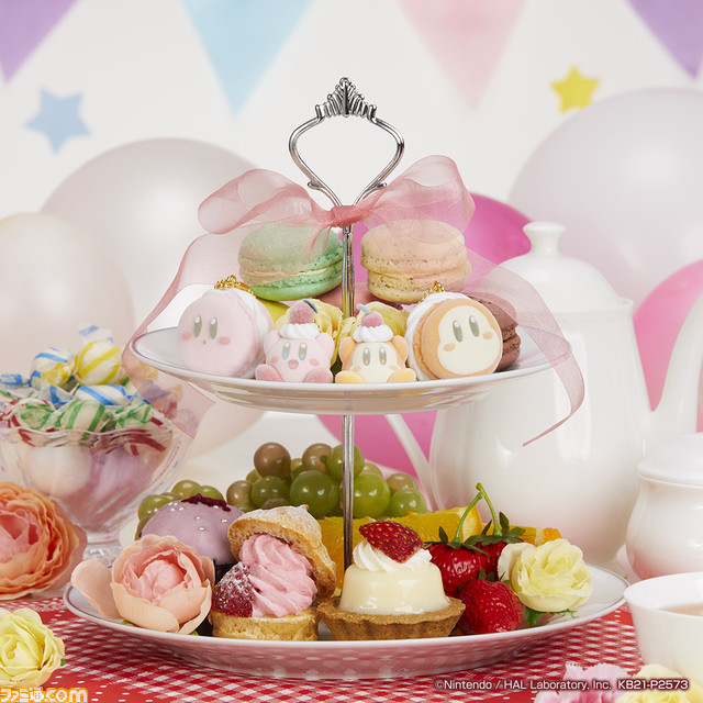 一番くじ『星のカービィ あま~いひととき』本日4/23発売。やさしい色味とふわふわのデザインがたまらなく愛おしい