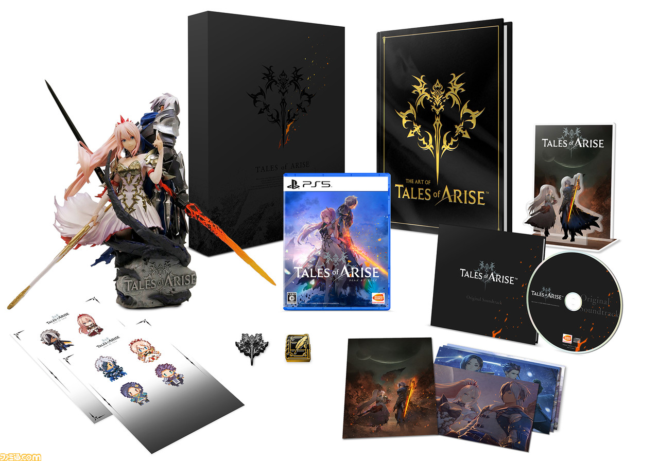 Tales of ARISE Premium edition PS4早期特典付き