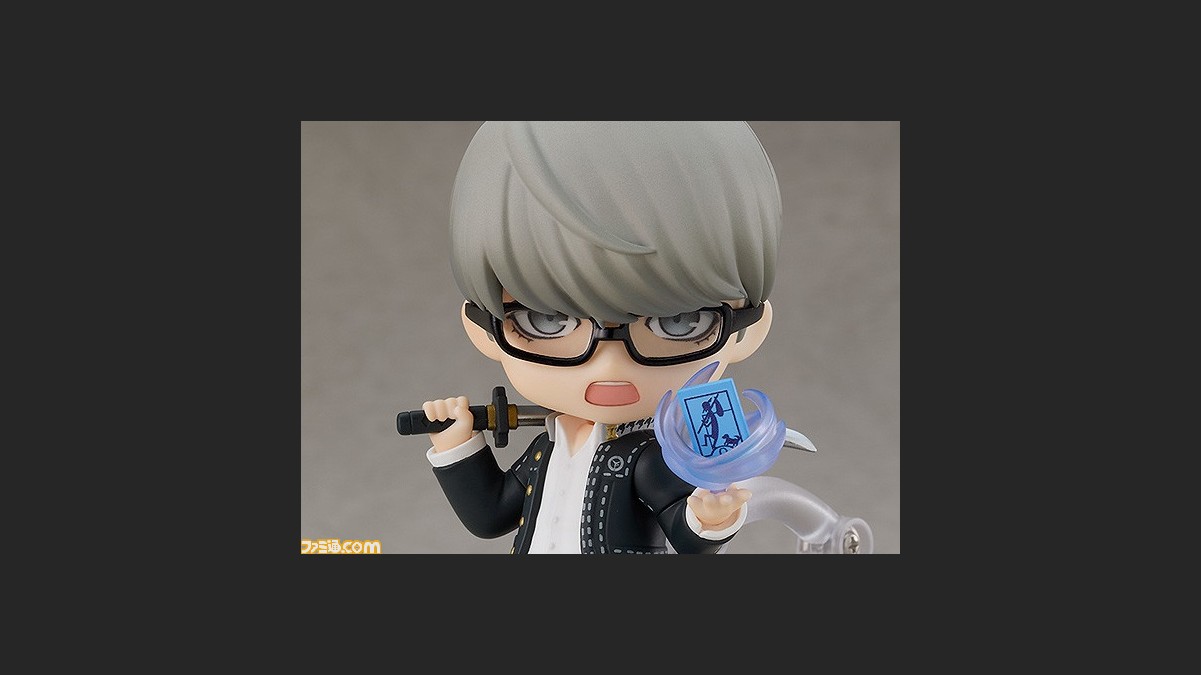 ペルソナ4 ザ ゴールデン 主人公 鳴上悠 のねんどろいどが予約開始 日本刀やペルソナ召喚エフェクトなどが付属 カットインも再現可能 ファミ通 Com ペルソナ4 ザ ゴールデン 主人公 鳴上悠 のねんどろいどが予約開始 日本刀やペルソナ召喚エフェクトなどが付属 カットインも再現可能 ファミ通 Com