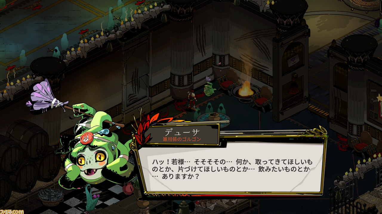 ハデス Steam版が日本語対応開始 Game Of The Year ノミネートなど高い評価を得たアクションrpgがついに日本語で遊べる ファミ通 Com