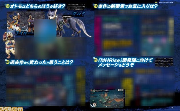 『モンハンライズ』ガルクとアイルー、どっちが好き? 読者アンケート結果発表【先出し週刊ファミ通】