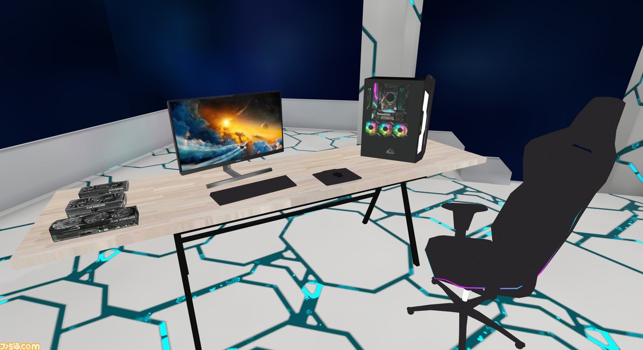 けんき(父ノ背中)制作のオリジナルゲーム『PROJECT F』詳細がVRイベント“GameVketZero”で発表! GALAKURO GAMINGとコラボ展示が決定