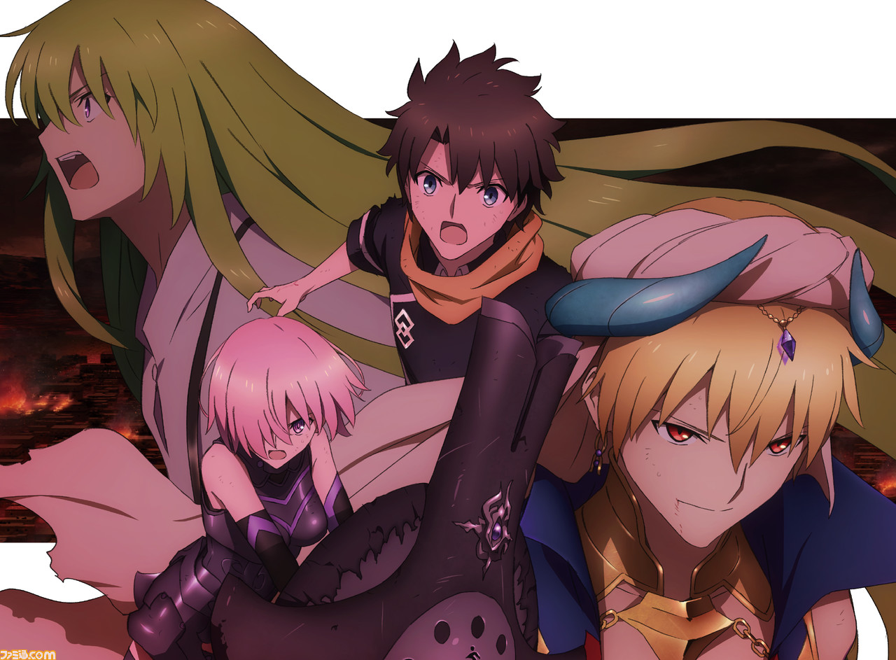 アニメ Fgo冠位時間神殿ソロモン が特別上映決定 5月15日よりa4クリアファイル付きの全国共通前売券を販売開始 ファミ通 Com アニメ Fgo冠位時間神殿ソロモン が特別上映決定 5月15日よりa4クリアファイル付きの全国共通前売券を販売開始 ファミ通 Com