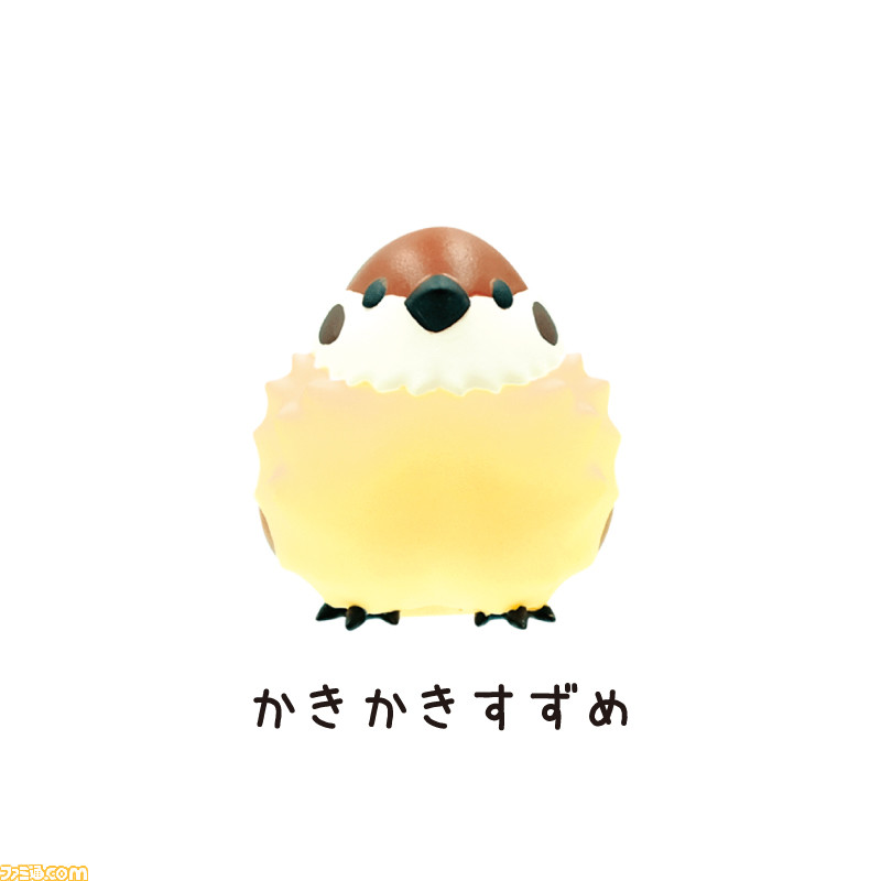 かわいい動物マスコットシリーズに ほのぼのかわいいすずめが登場 すずめの日常 がガチャガチャに ファミ通 Com かわいい動物マスコットシリーズに ほのぼのかわいいすずめが登場 すずめの日常 がガチャガチャに ファミ通 Com