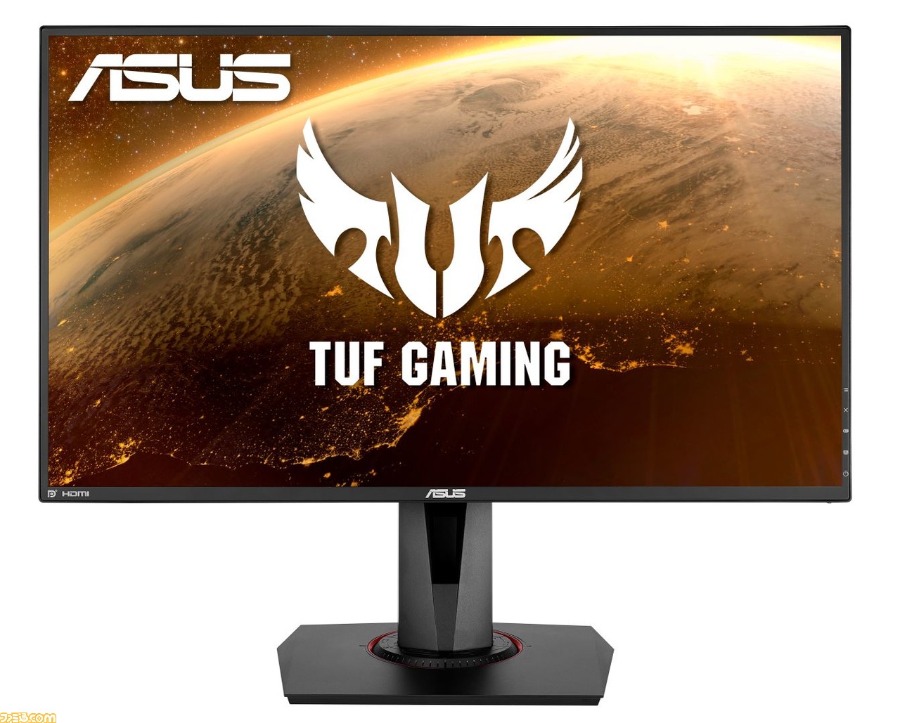 Asus ゲーマー向け液晶モニター Tuf Gaming の新製品3種が登場 広視野角と高い色再現性を実現 ゲーム エンタメ最新情報のファミ通 Com