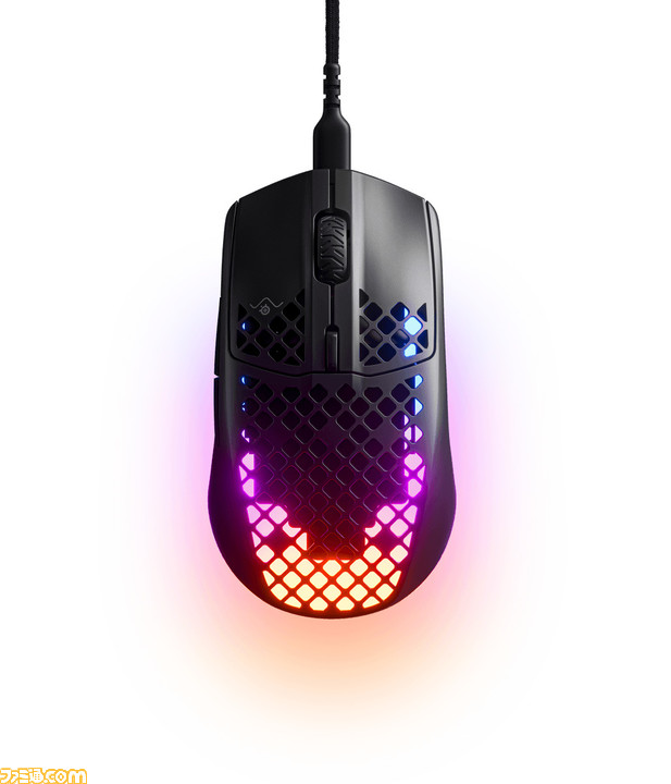 SteelSeriesの超軽量ゲーミングマウス“Aerox 3”、“Aerox 3 Wireless”が 